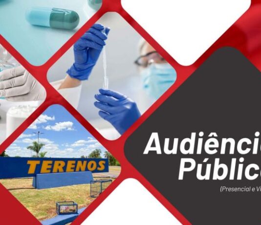 EM TERENOS Imasul realiza audiência pública sobre licença para indústria farmacêutica