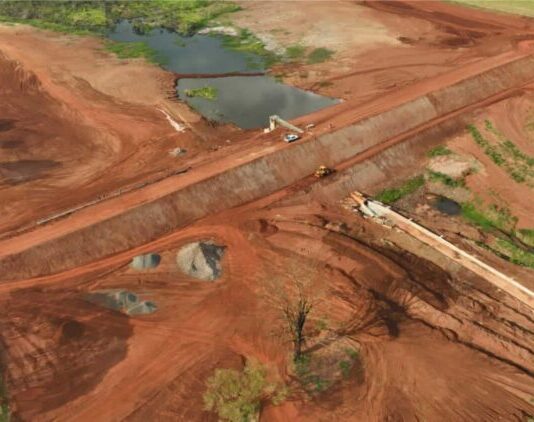 CAARAPÓ: Obras de reconstrução do balneário Ayrton Senna seguem avançando