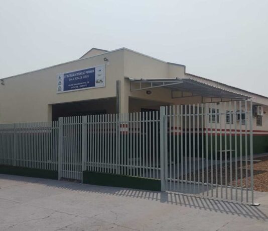 CAARAPÓ: Prefeitura inaugura 6ª feira a reforma e ampliação de posto de saúde de Nova América