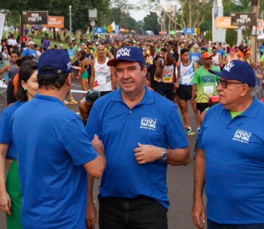 CAMPO GRANDE: Riedel destaca fortalecimento da cultura esportiva em MS na Corrida do Pantanal
