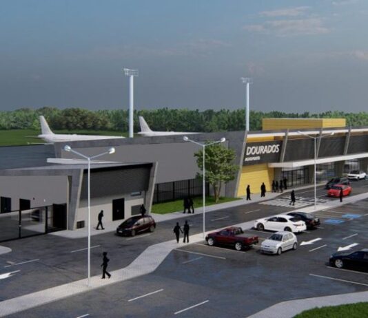 Seilog apresenta novo layout do terminal de passageiros do Aeroporto de Dourados
