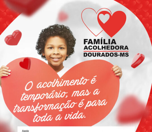 DOURADOS: Inscrições para o Projeto Família Acolhedora será até às 13h de hoje