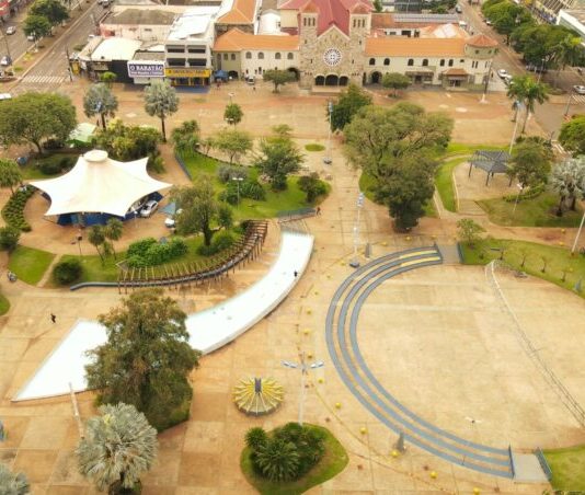 Com Infovia Digital, Prefeitura de Dourados instala internet gratuita em praças e parques