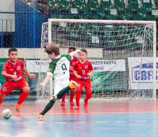 Com três equipes de MS, Taça Brasil Sub-10 de Futsal terá disputas em Campo Grande