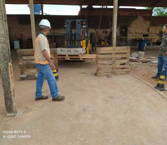 ITAQUIRAÍ: Prefeitura promoveu curso gratuito de operadores de empilhadeira