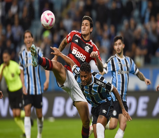 Gremio x Flamengo - Campeonato Brasileiro