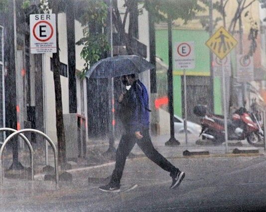 Chuvas se aproximam do sul e sudeste do Estado nesta quinta-feira