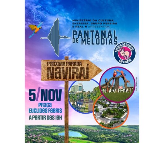 EVENTOS EM TODO O MS: chegada de Papai Noel, festival, feiras e shows no feriado prolongado