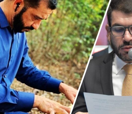 Maestro Gean Euzebio recebe homenagem do deputado Jamilson, em alusão ao Dia do Músico
