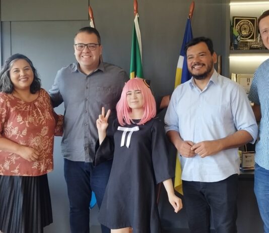 DOURADOS: Vereador Marcelo Mourão apoia a 1ª Feira Geek Mais