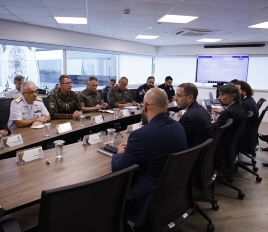 Forças de Segurança e Defesa discutem atuação nos portos, aeroportos e fronteiras nacionais