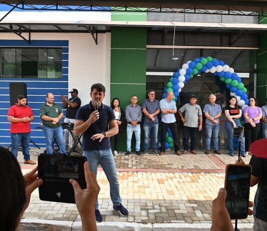 ITAQUIRAÍ: Prefeito Thalles Tomazelli entrega a nova Feira do Produtor. É compromisso cumprido