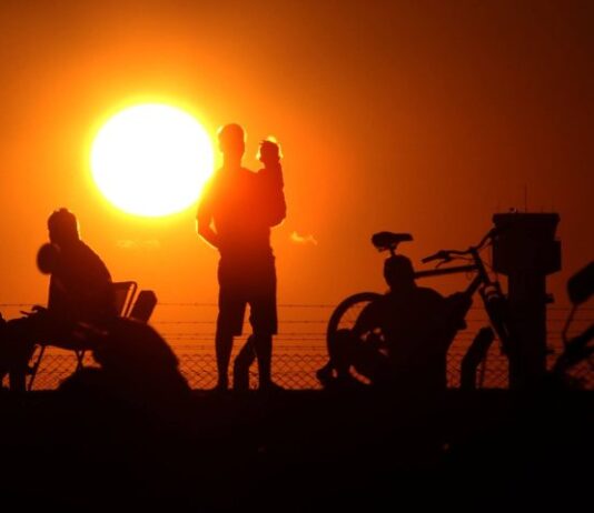 TEMPO LOUCO: temperatura pode chegar aos 45°C em MS até a próxima semana