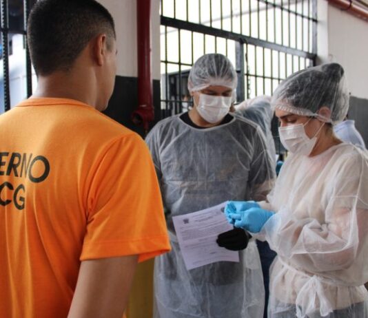 SULMaSSP: operação entre Polícia Científica e Polícia Penal coleta material genético de detentos