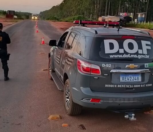 SEGURANÇA PÚBLICA: Ações da polícia fazem roubos reduzirem na fronteira do Mato Grosso do Sul