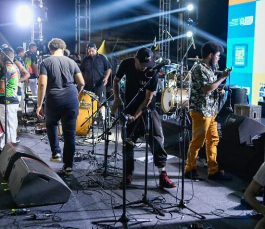 Turma do backstage garante entregas incríveis para o público no Festival América do Sul