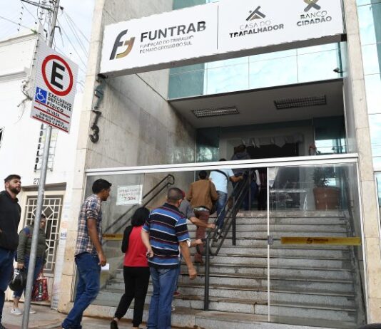 EMPREGOS: mais de 3,9 mil vagas disponíveis na Funtrab neste início de semana em Mato Grosso do Súl