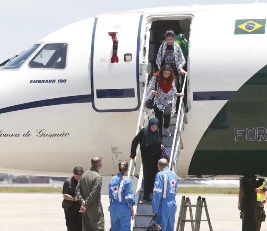 AÇÃO DIPLOMÁTICA: Brasil envia para Israel e Egito lista para saída de Gaza com 86 nomes