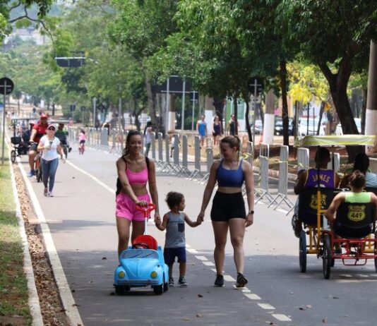 Amigos do Parque é opção de lazer e esporte neste final de semana em Campo Grande