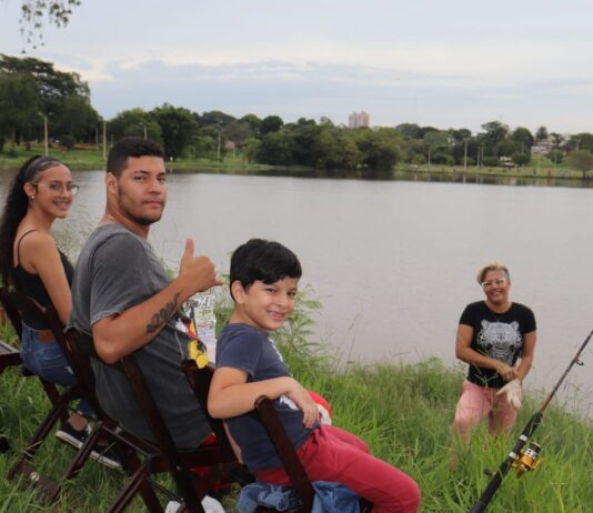 DOURADOS: Município libera pesca no Parque do Lago neste domingo (05)