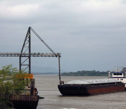 Estado inicia processo de implantação de mais um porto de cargas em Porto Murtinho