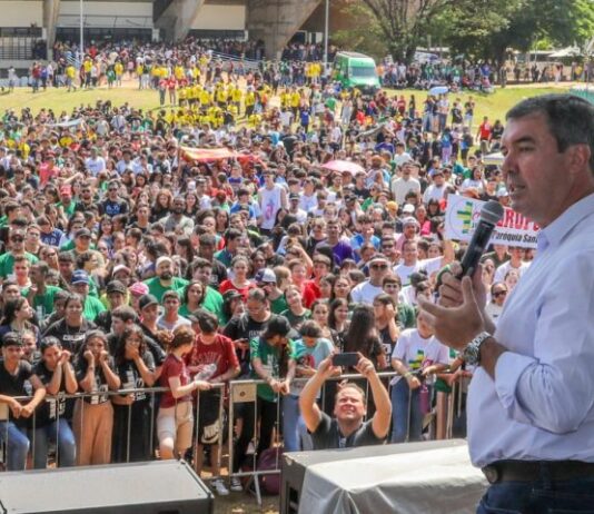 CAMPO GRANDE: Com apoio do Governo, Jornada Estadual da Juventude reúne milhares de jovens