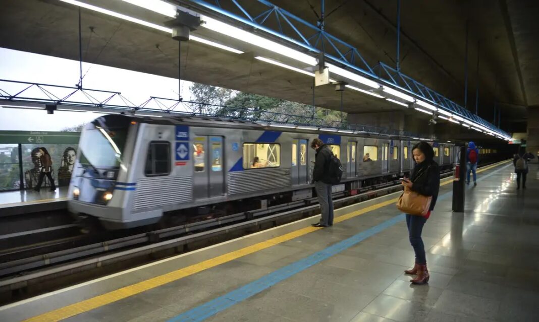 Metro - greve