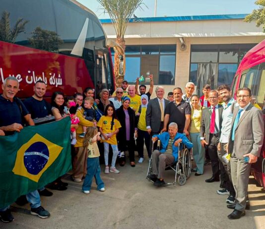 GUERRA EM ISRAEL: Grupo de 32 brasileiros é resgatado da Cisjordânia, na Palestina