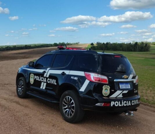 PC de Aquidauana prende condenado por diversos crimes no contexto de violência doméstica