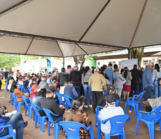 ITAQUIRAÍ: Parceria garante mais de 300 avaliações e cirurgias oftalmológicas