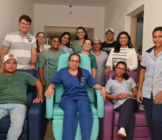 ITAQUIRAÍ: Prefeitura adquire novas poltronas para substituir antigas cadeiras do Hospital São Francisco