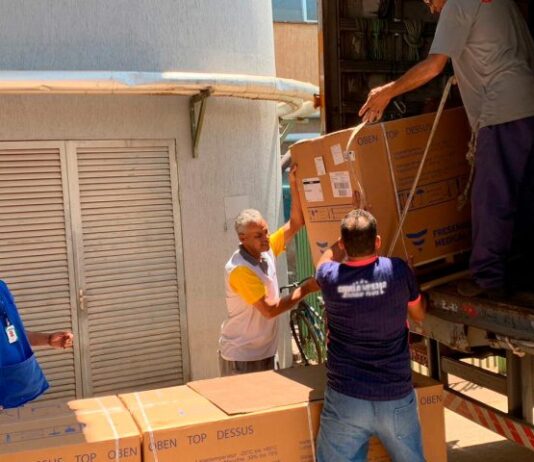 Com investimento de R$ 1,8 milhão, HRMS recebe 32 novos aparelhos de hemodiálise