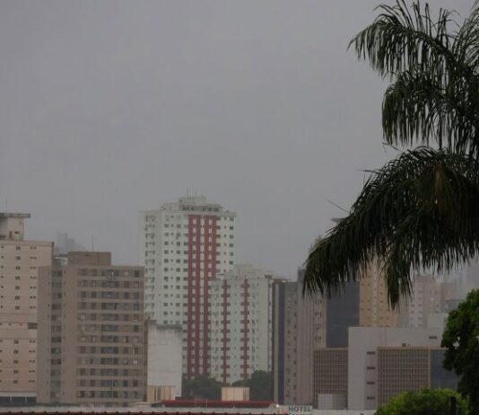 Tempo permanece instável e previsão para esta quarta-feira é de chuvas em MS