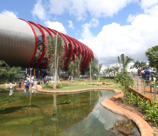 Bioparque fecha ano com visitas de 358 mil turistas de 3,5 mil municípios, 27 estados e 120 países
