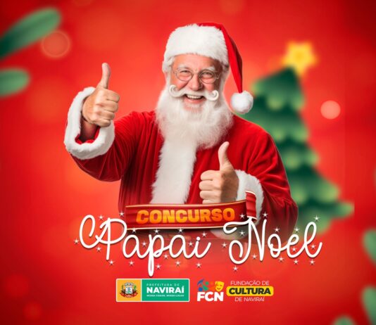 NAVIRAÍ: Concurso de Papai Noel nos Bairros acontece hoje na Praça Euclides Fabris