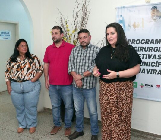 NAVIRAÍ: Com recursos próprios, Prefeitura avança com Projeto de Cirurgias Eletivas e Pequenas Cirurgias