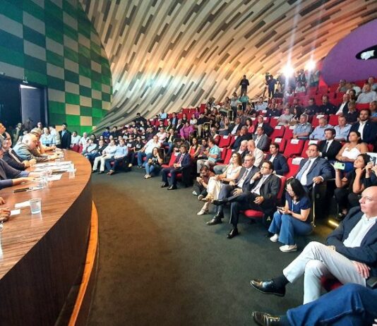Em evento, presidente da ALEMS cobra solução para BR-163 e duplicação da BR-060