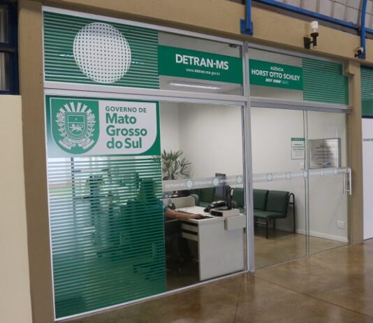 CAMPO GRANDE: Detran-MS vai inaugurar hoje a 1ª agência integrada ao Sest Senat do Brasil