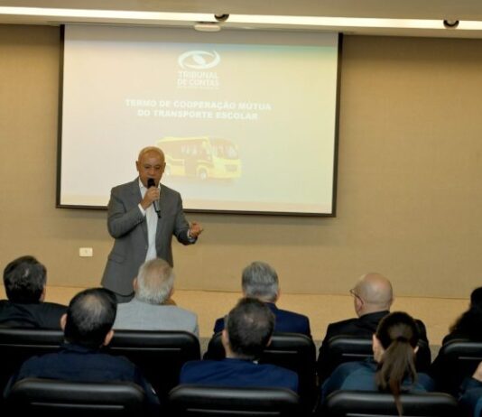Agems firma compromisso com foco na qualidade do transporte escolar em MS