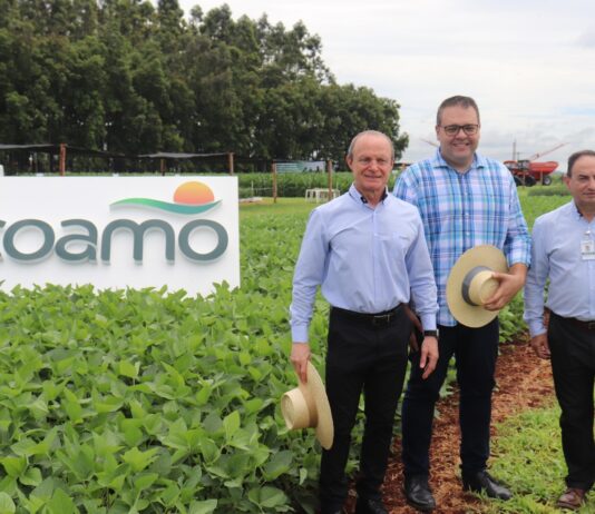 Coamo inaugura em Dourados a primeira Fazenda Experimental no Mato Grosso do Sul