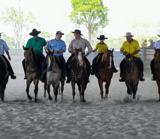 Governo entrega pista coberta no Parque do Laçador e garante a tradição e a cultura do Laço Comprido sul-mato-grossense