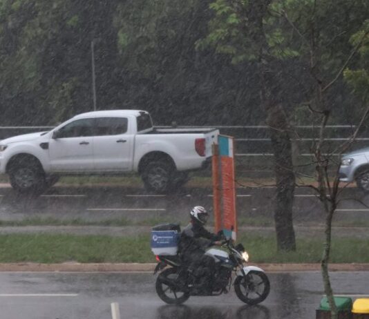 Previsão de chuvas e tempestades amenizam altas temperaturas nesta quinta-feira
