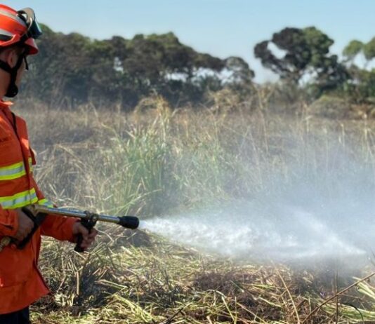 Governo do Estado mantém combate a incêndios no Pantanal com apoio de tecnologia e equipamentos