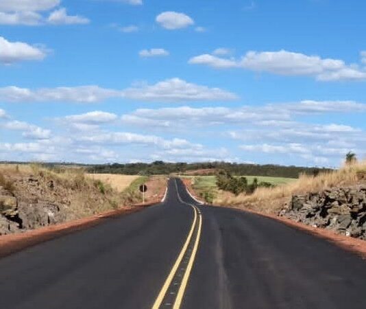 Pavimentação de rodovias no sudoeste de MS integra regiões e cria conexão com a Rota Bioceânica