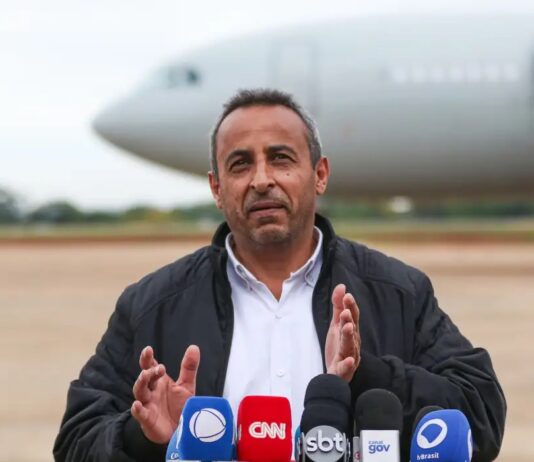 “Brasil é o meu segundo país”, diz palestino que chegou hoje de Gaza