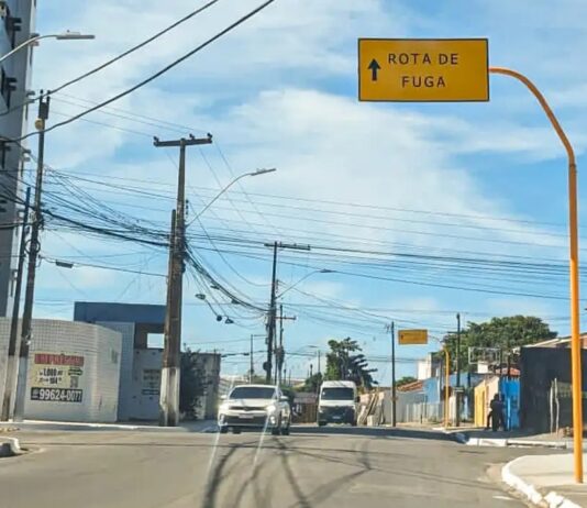 Afundamento do solo de mina em Maceió já passa de 2 m de profundidade