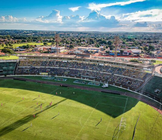 Douradão é o primeiro estádio liberado para o Campeonato Sul-Mato-Grossense 2024