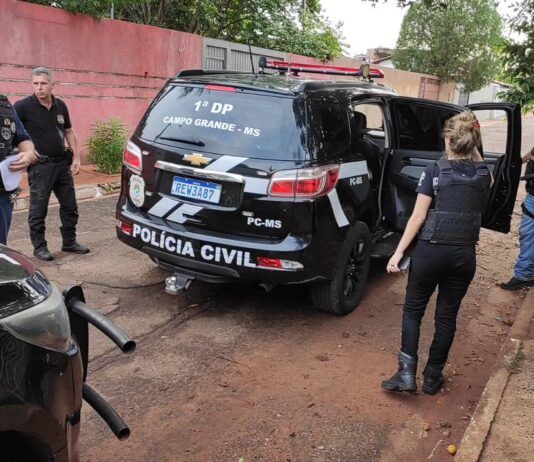 CAMPO GRANDE: PC deflagra operação em pontos de venda de objetos furtados e prende 3 por receptação e tráfico em Campo Grande