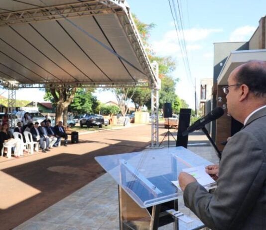 ANGÉLICA: Governo de MS prestigia entrega das novas instalações do Forúm local