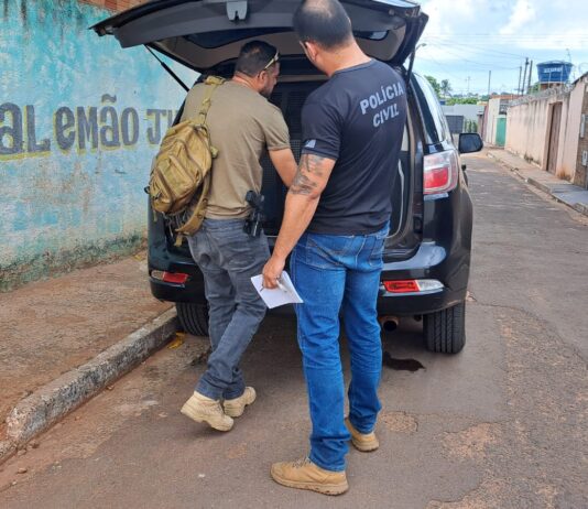 Homem é preso por estupro de vulnerável e por produzir, armazenar e compartilhar pornografia infanto-juvenil